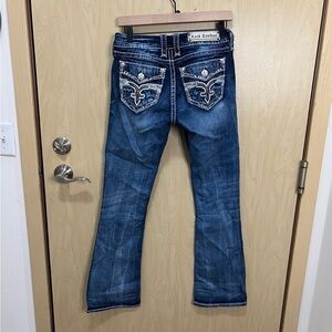 Rock Revival Cherilyn Mid Rise Boot Jeans